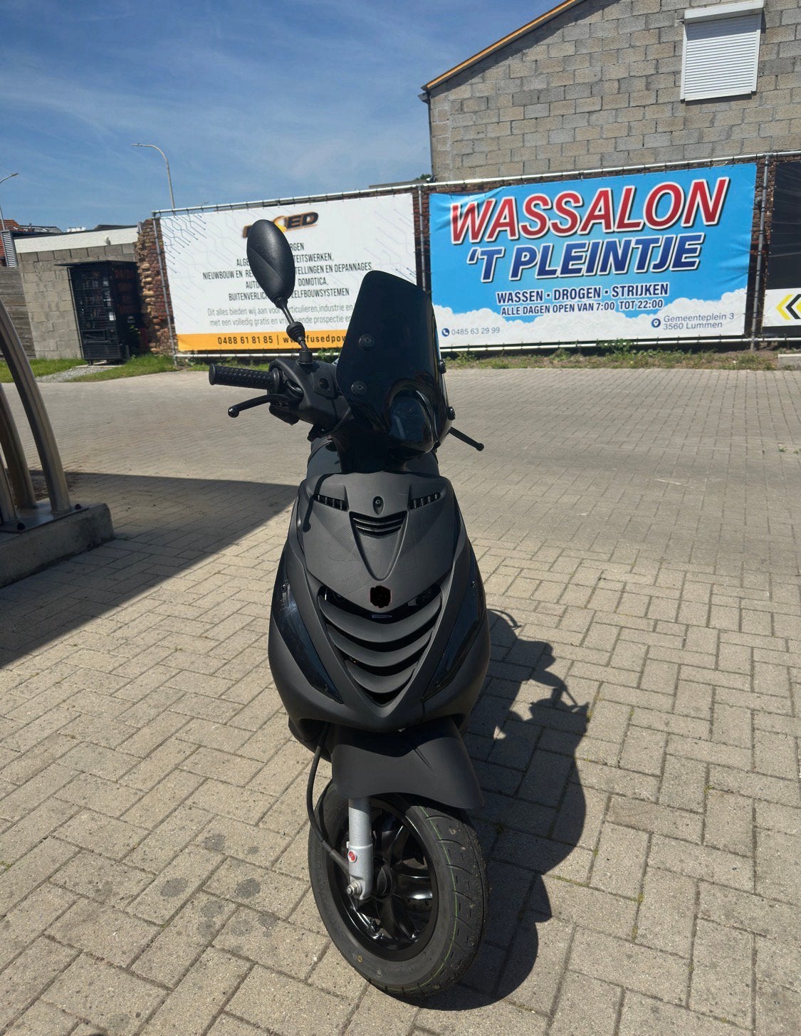 Piaggio Zip 4T Injectie B-klasse 2024, Ophalen, Zip, Benzine, 50 cc