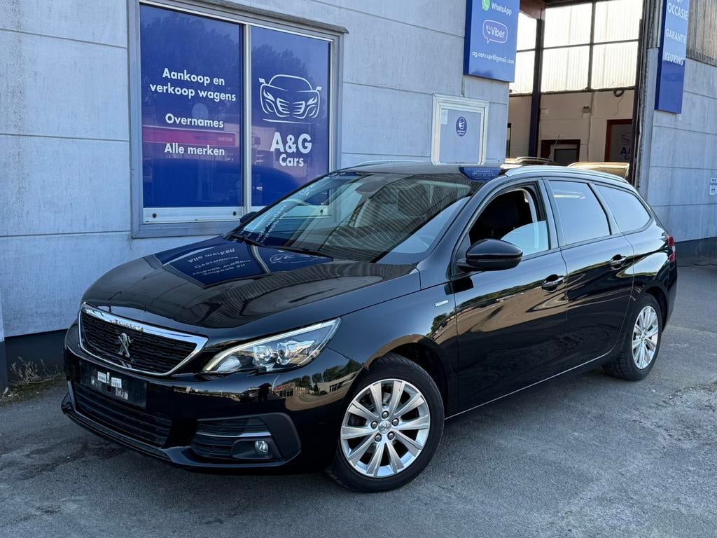 Peugeot 308SW 1.2 Essence 2019 88.066km, Autos, Peugeot, Achat, Euro 6, Entreprise, Boîte manuelle