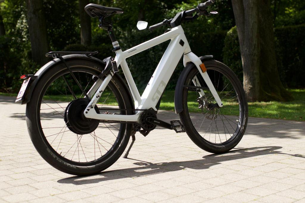 Stromer ST3 Pinion 2023 - 12500 km- TOPSTAAT - 983Wh, Fietsen en Brommers, Ophalen, Gebruikt, Stromer, 55 tot 59 cm