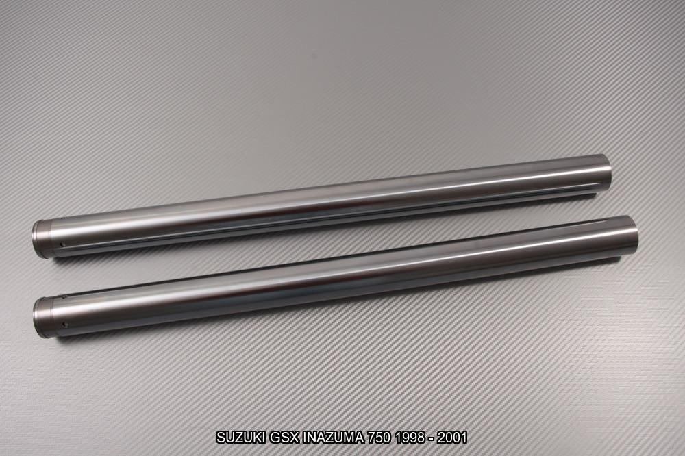 Tubes de fourche SPR SUZUKI GSX INAZUMA 750 1998 - 2001, Motos, Accessoires | Autre, Neuf, Enlèvement ou Envoi