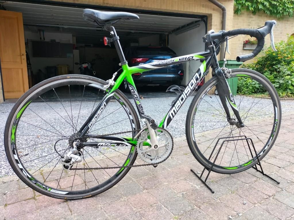 Racefiets Madison, Vélos & Vélomoteurs, Vélos | Garçons, Frein sur jante, 26 pouces ou plus, Enlèvement, Utilisé