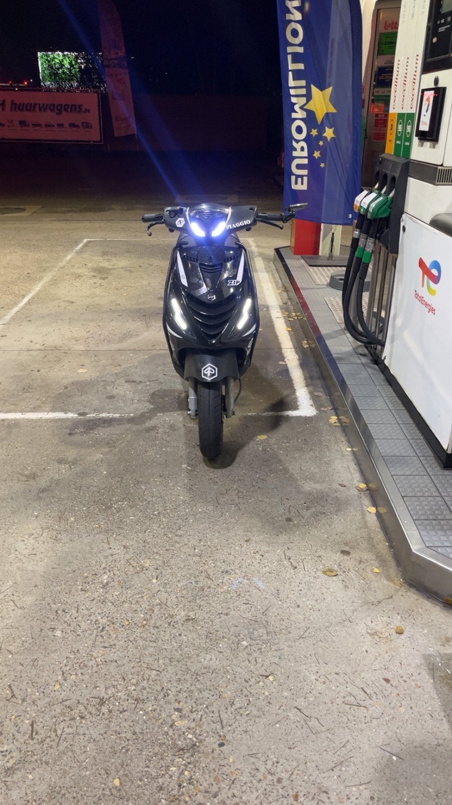 Piaggio zip iget 4 takt, Enlèvement, Zip