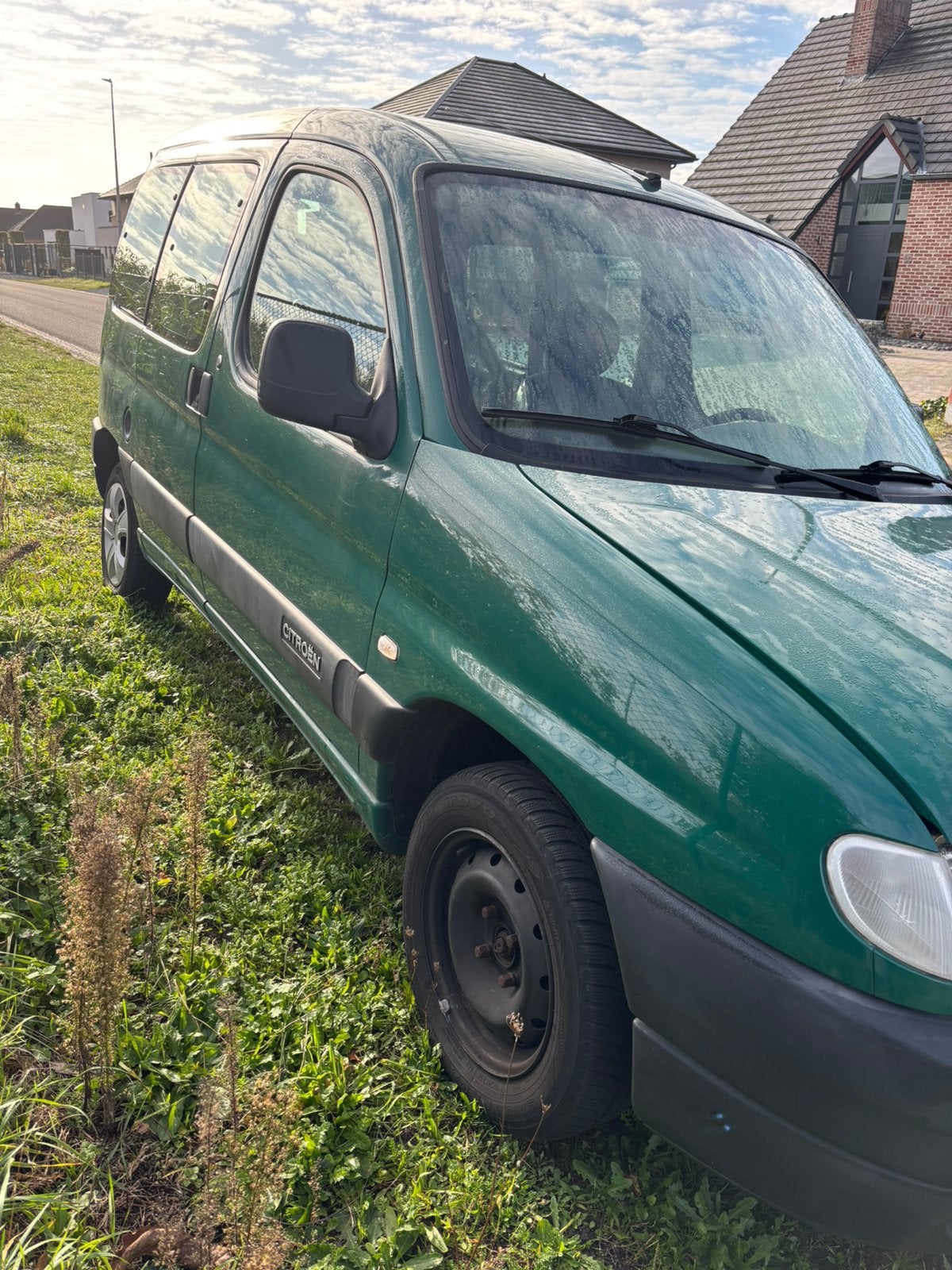 Citroën Berlingo 1,4 benzine MPV 2002, Auto's, 140 cc, Monovolume, Berlingo, Handgeschakeld