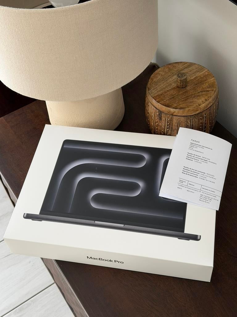 MacBook Pro M5 16Gb / 1 Tb Scellé~Facture~Garantie 2 ans, Computers en Software, 1 TB of meer, Overige groottes, Nieuw, Azerty