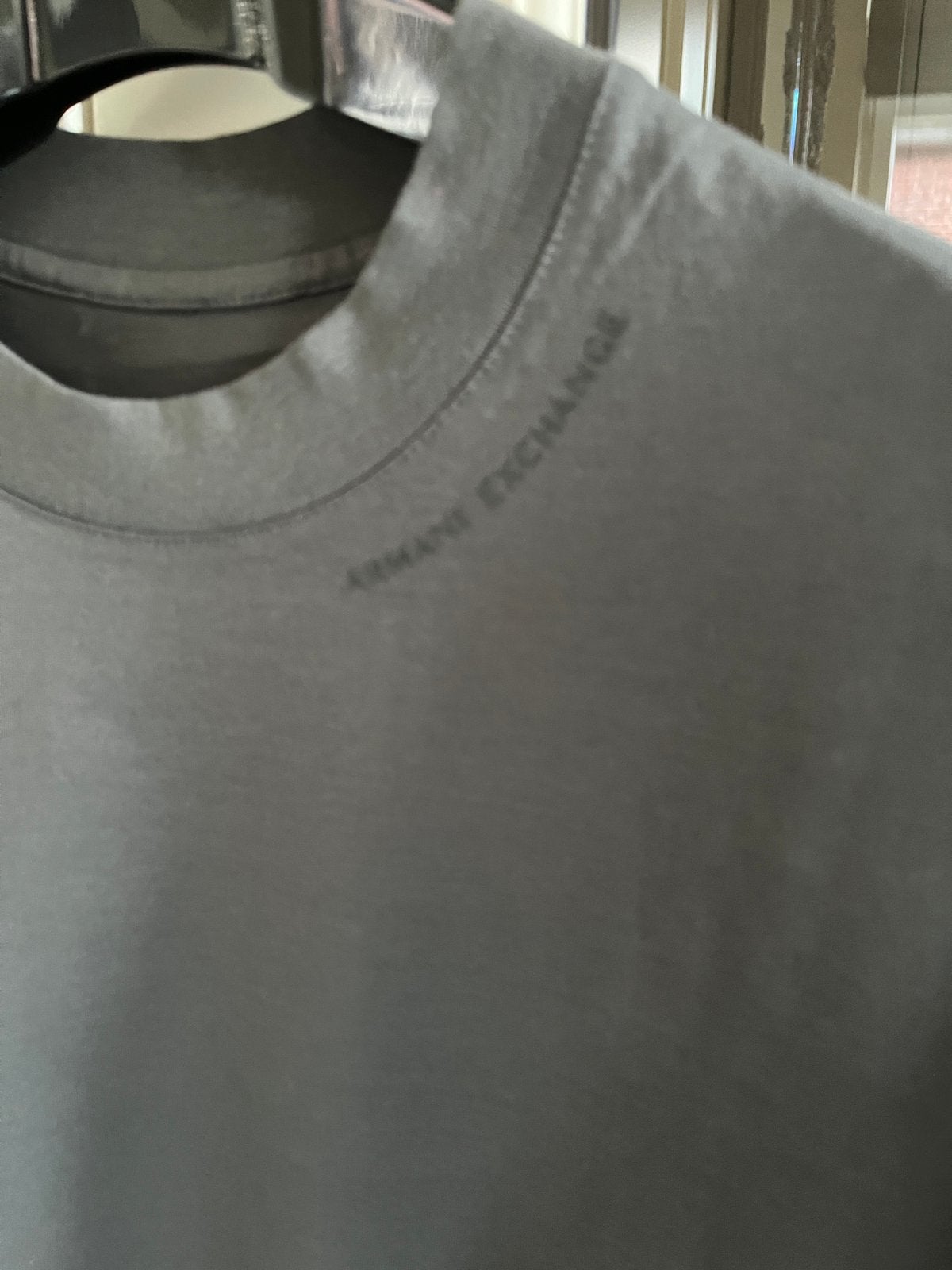Nieuw Armani shirt., Kleding | Heren, T-shirts, Ophalen, Nieuw, Maat 46 (S) of kleiner, Grijs