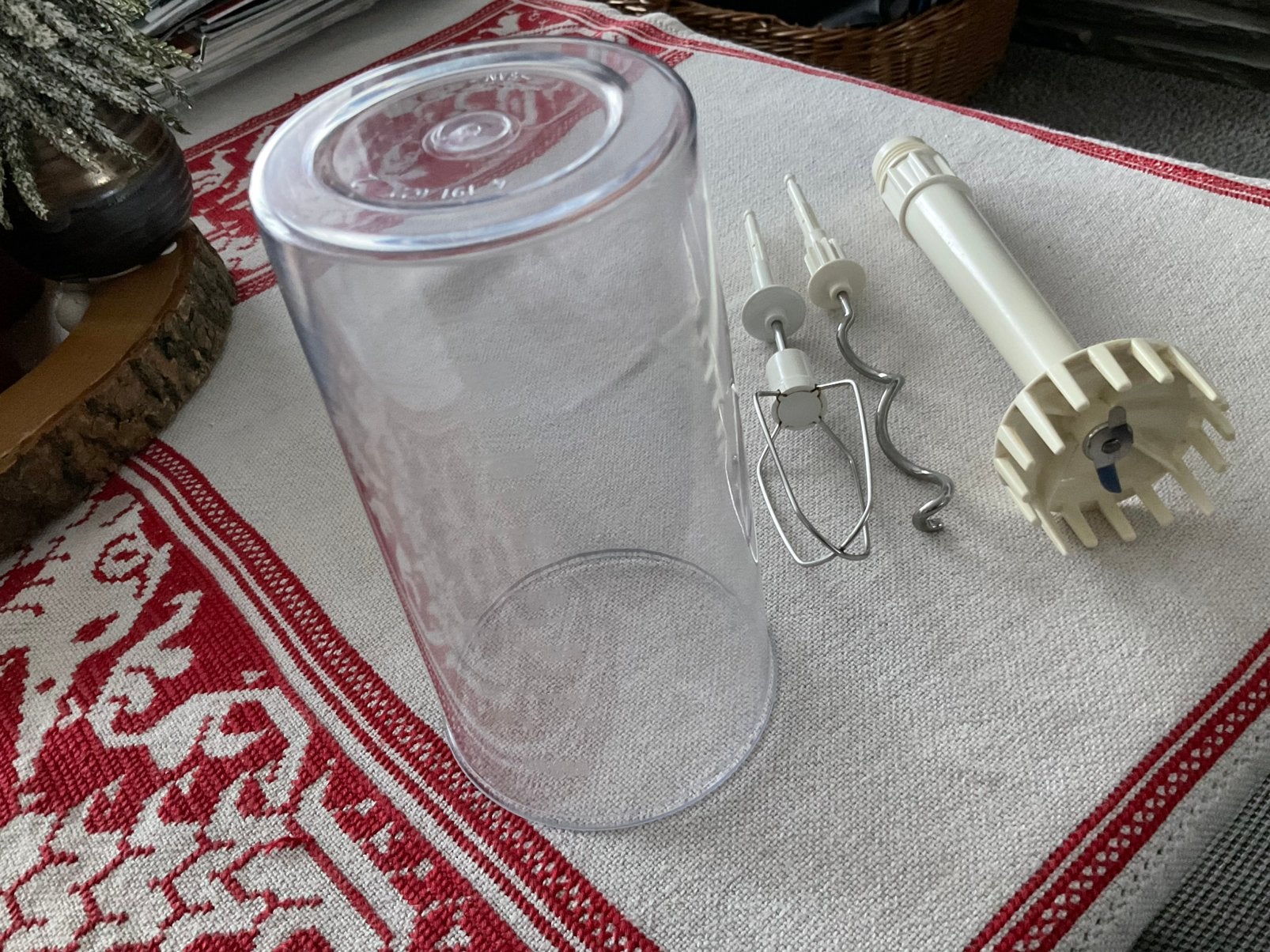 Mengbeker en onderdelen van mixer, Electroménager, Mélangeurs de cuisine, Enlèvement ou Envoi