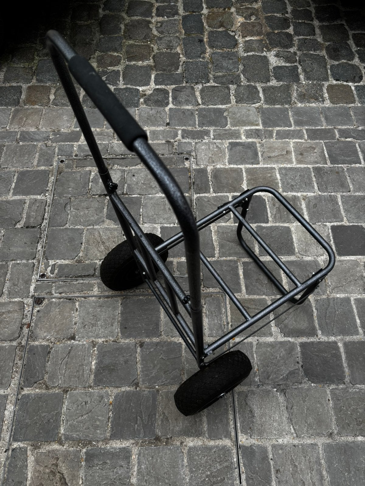 Chariot pliable/porte-bagages festival/plage, Enlèvement, Utilisé, Chariot de transport