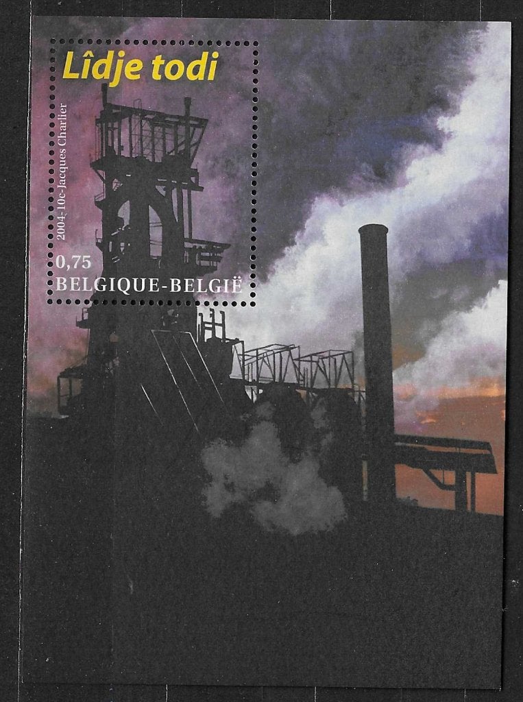 Belgique OPC BL111 Chanson aujourd'hui - Liège altijd **, Enlèvement ou Envoi, Non oblitéré, Neuf