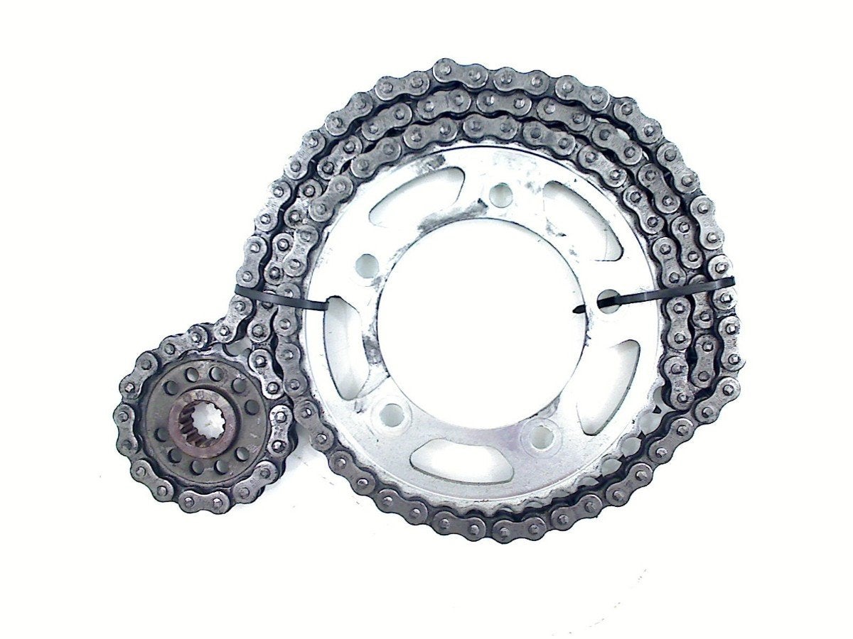 CHAINE + TANDWIELEN Honda NC 750 X 2021- (01-2021/-), Dhr. S. di Majo, Utilisé, Info@cama-motorparts.nl, P.J. Troelstraweg 8 8
3144 CX  MAASSLUIS, NL
