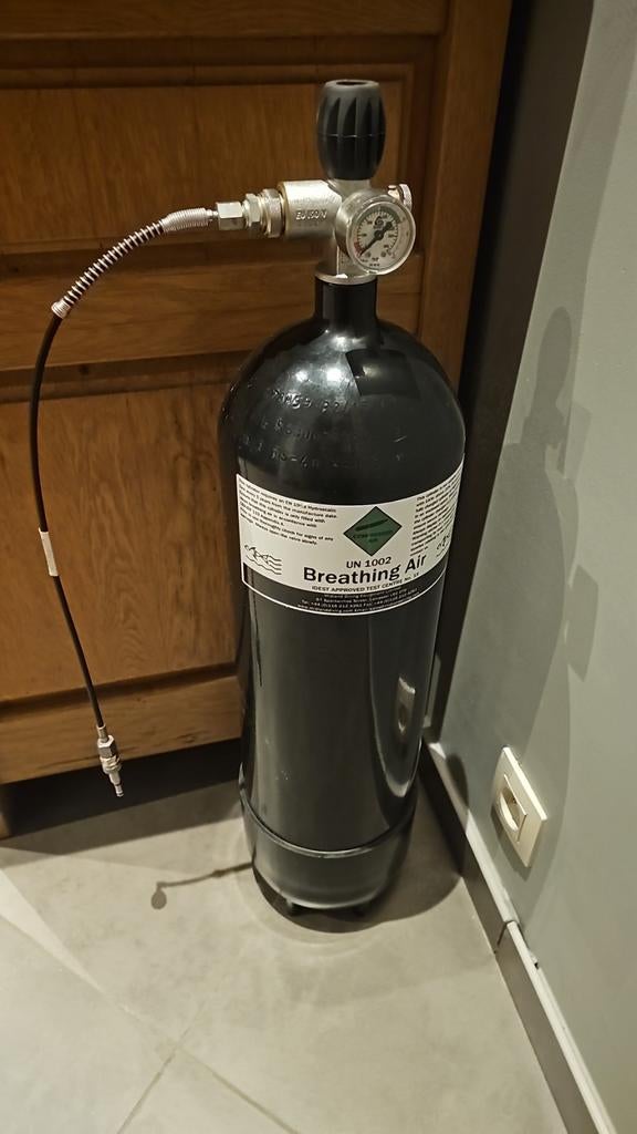Bouteille pcp plongée 5l (300 bar), Watersport en Boten, Duiken