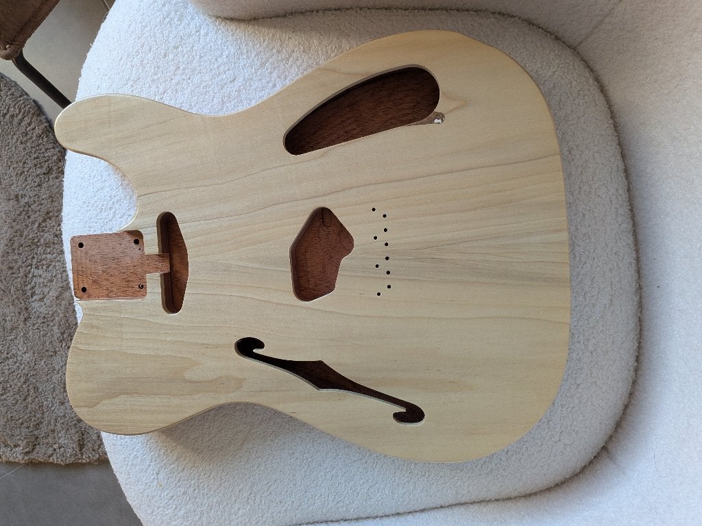 Telecaster Thinline body, Muziek en Instrumenten, Ophalen