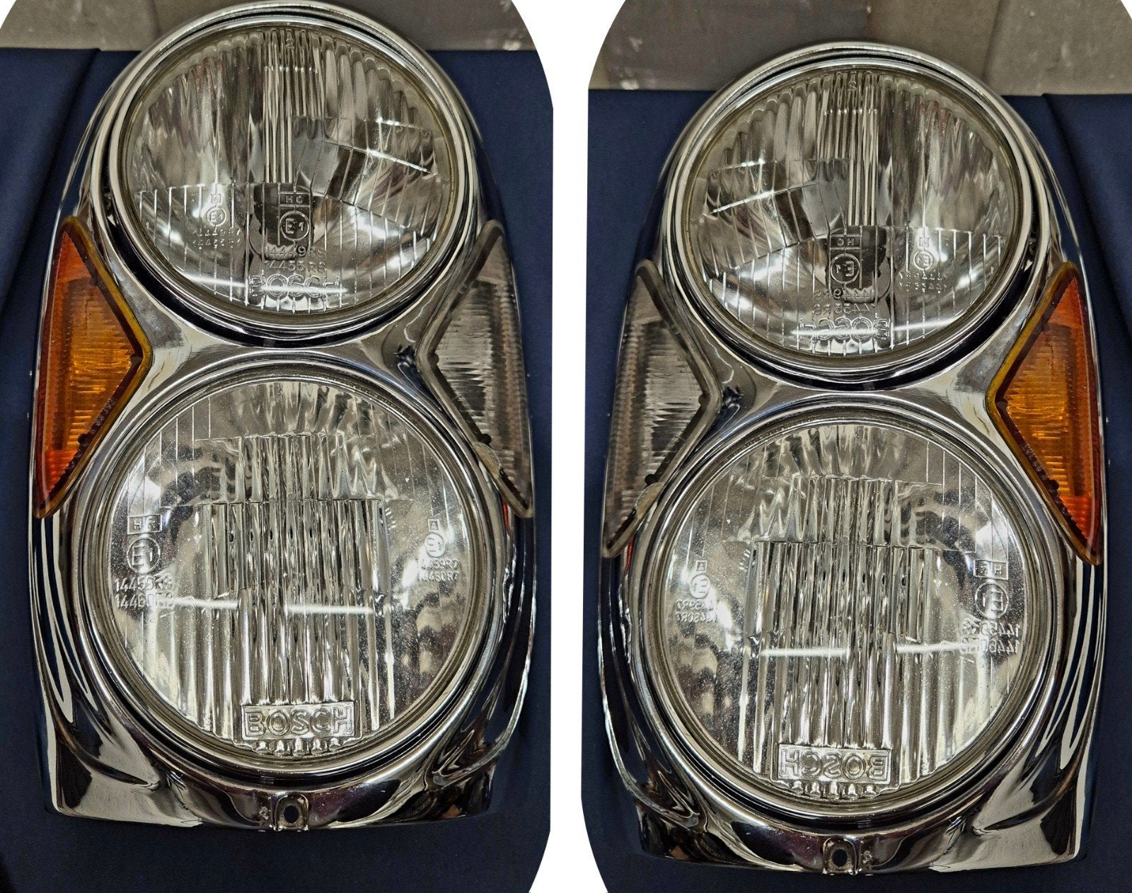 Mercedes onderdelen w108 w110 w111 w113, Enlèvement