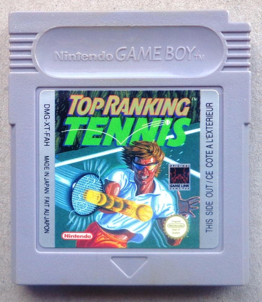 Top Ranking Tennis voor de Nintendo Gameboy, Consoles de jeu & Jeux vidéo, Enlèvement ou Envoi, Utilisé