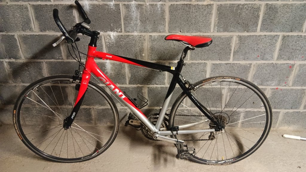 Vélo Giant FCR2, 10 à 15 vitesses, Frein sur jante, Giant, Enlèvement