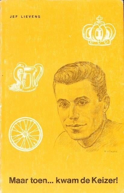 (b279) Jef Lievens, 15 boeken, Verzenden, Gelezen