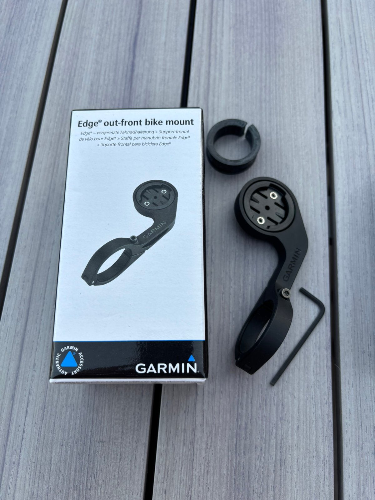 Attache compteur garmin, Enlèvement, Comme neuf