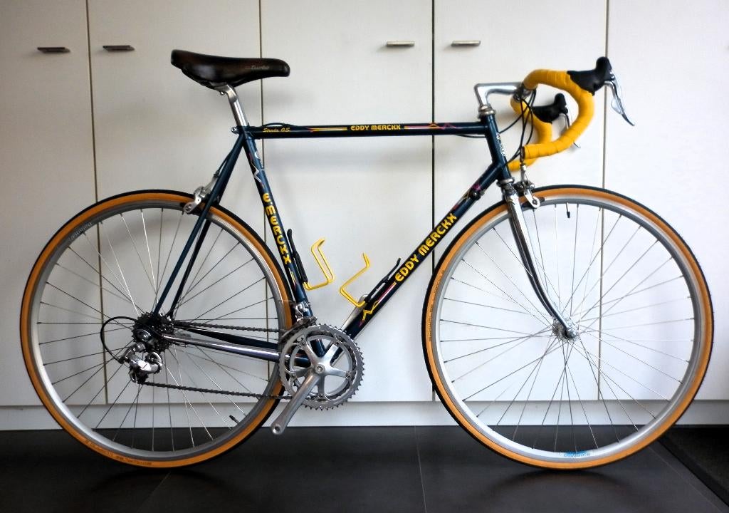 retro koersfietsen Eddy Merckx , Bianchi, Bio- Racer, Fietsen en Brommers, Fietsen | Racefietsen, Staal, Ophalen
