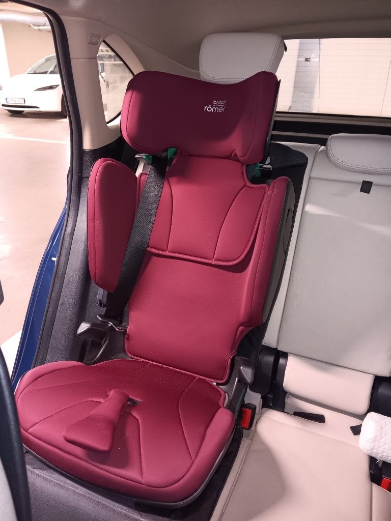 autostoeltje, Kinderen en Baby's, Romer, Autogordel of Isofix, Verstelbare rugleuning, Zo goed als nieuw