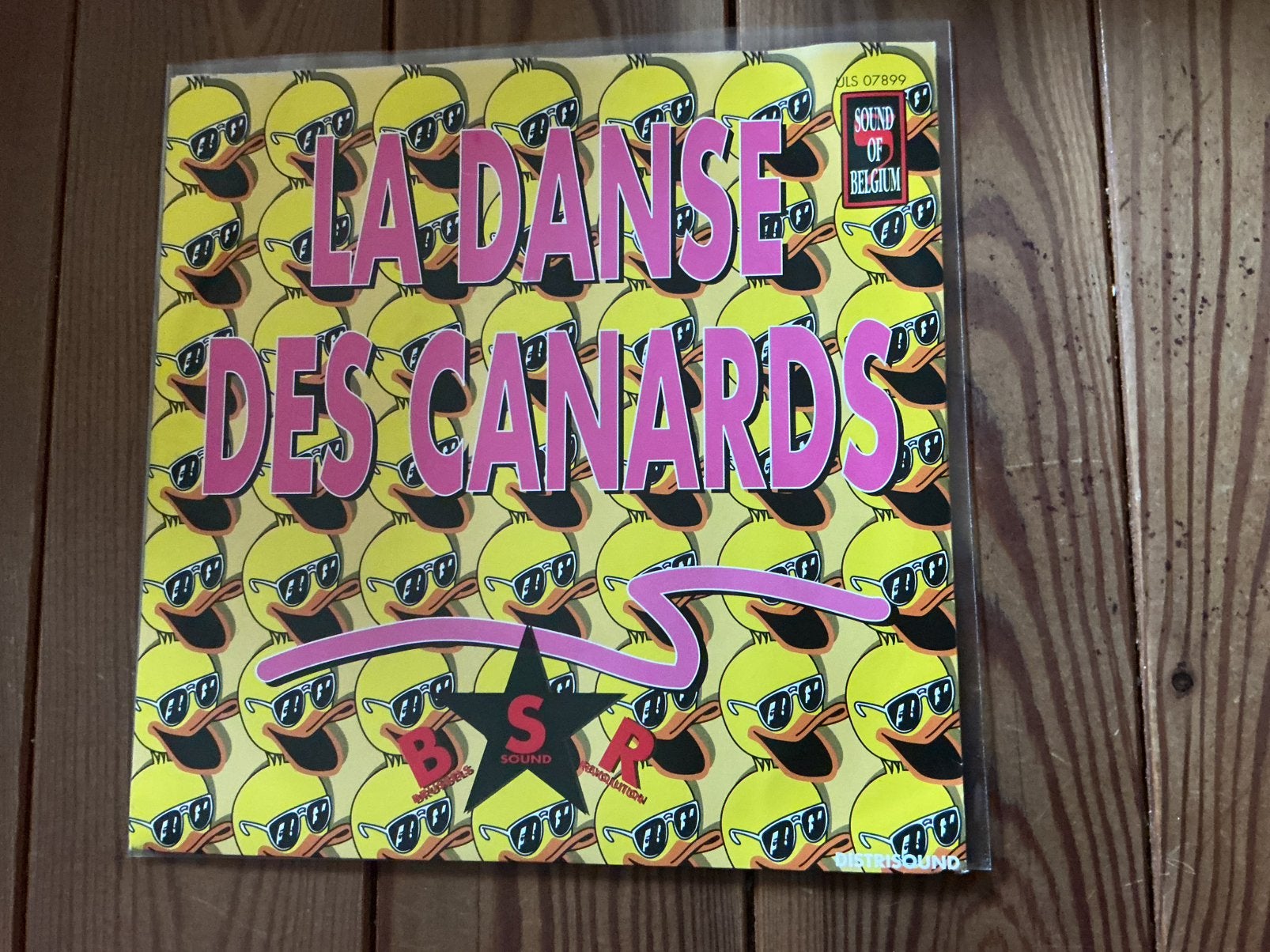7” B.S.R ( Brussels sound revolution)- la danse des canards, Ophalen of Verzenden, Gebruikt