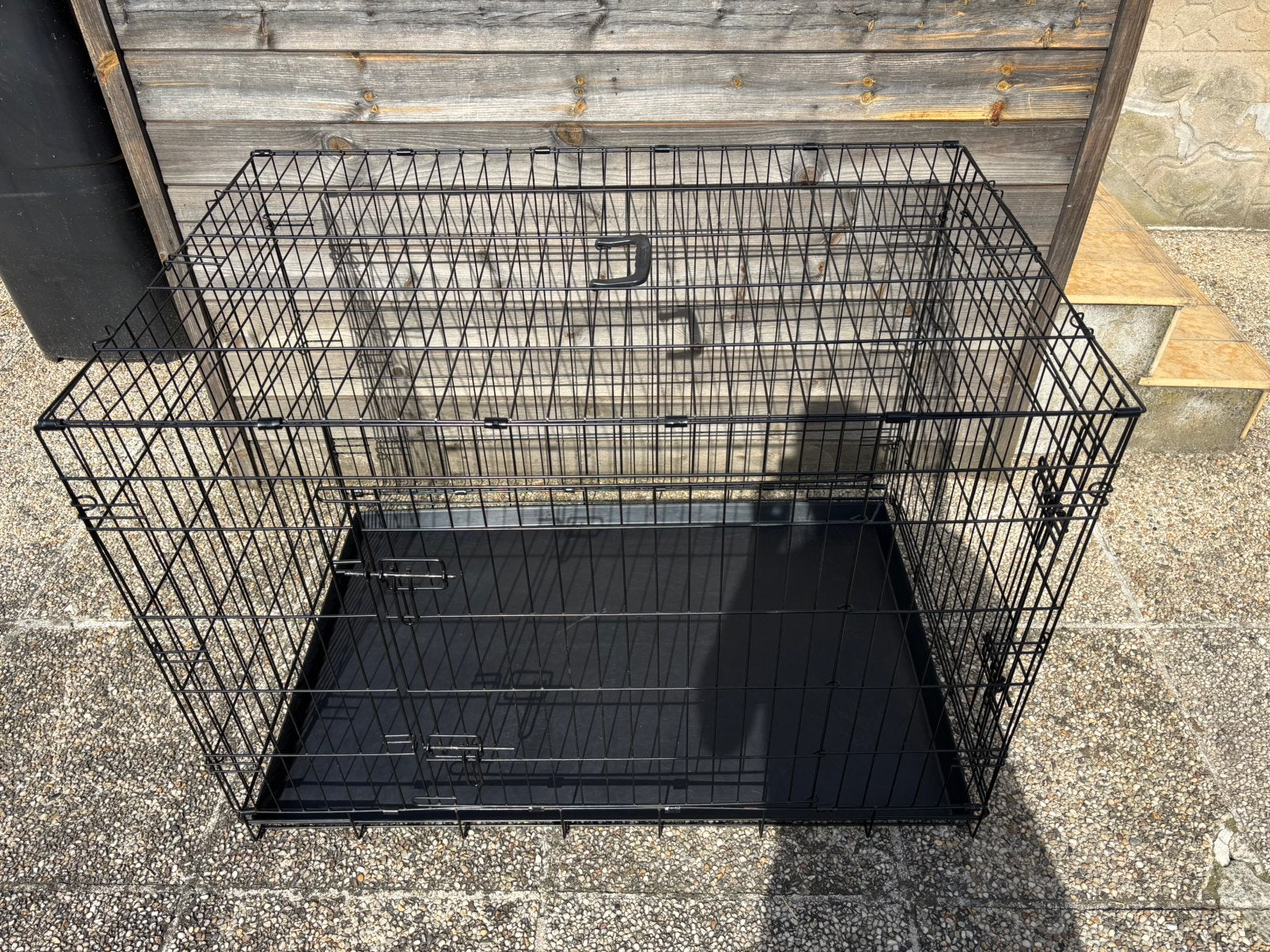 Hondenbench XL, Animaux & Accessoires, Enlèvement, 75 à 110 cm, 65 à 100 cm, Niche à chien