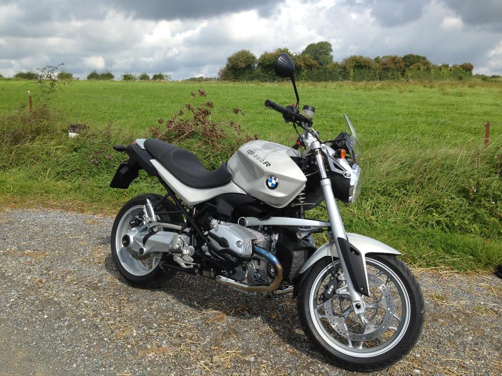 Roadster BMW R1200R, Motoren, 2 cilinders, Occasion, Cardan-aandrijving, Particulier