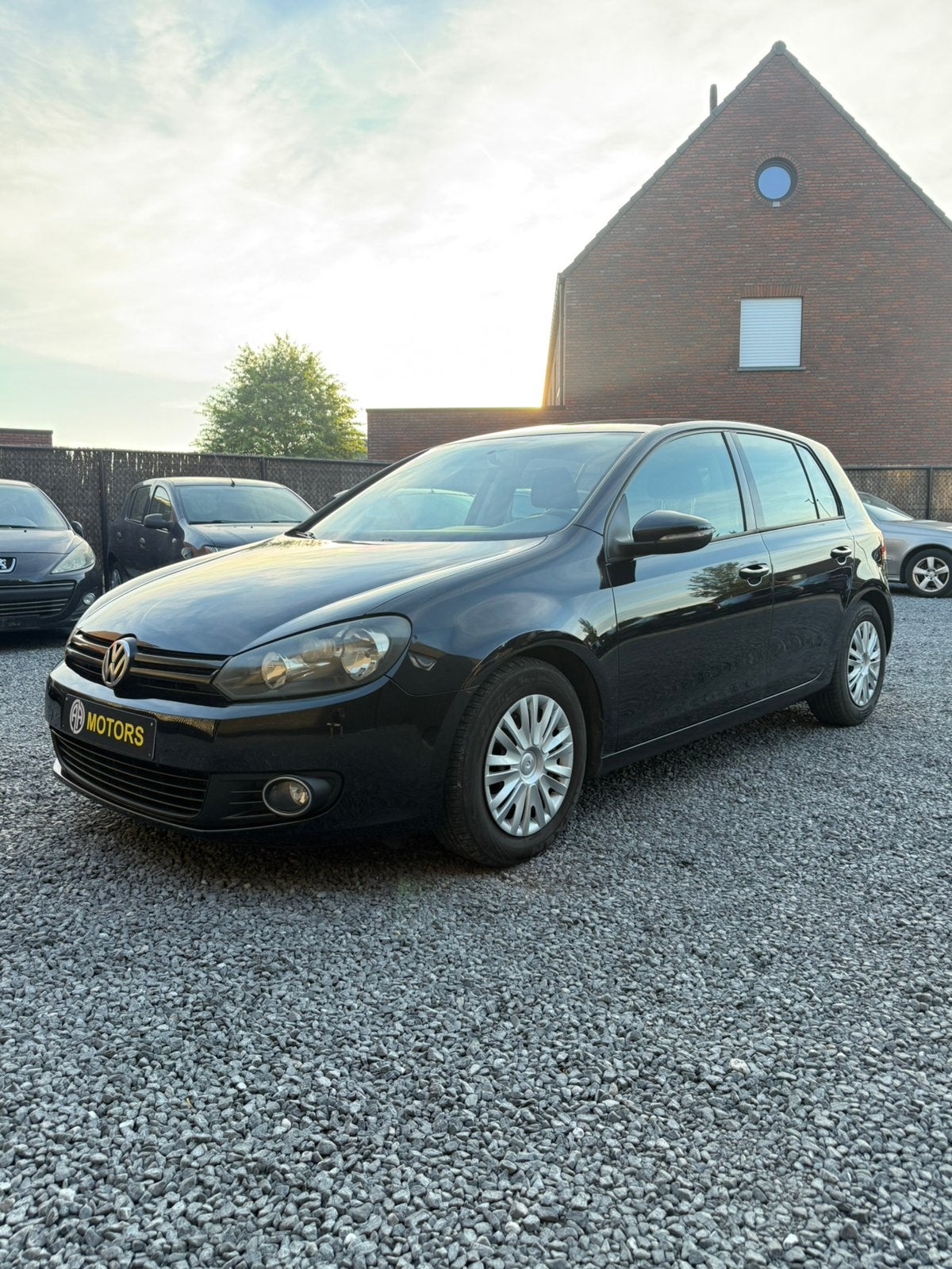 Volkswagen Golf 6 1.6 TDI 77kw, Autos, Euro 5, Noir, 5 portes, Golf