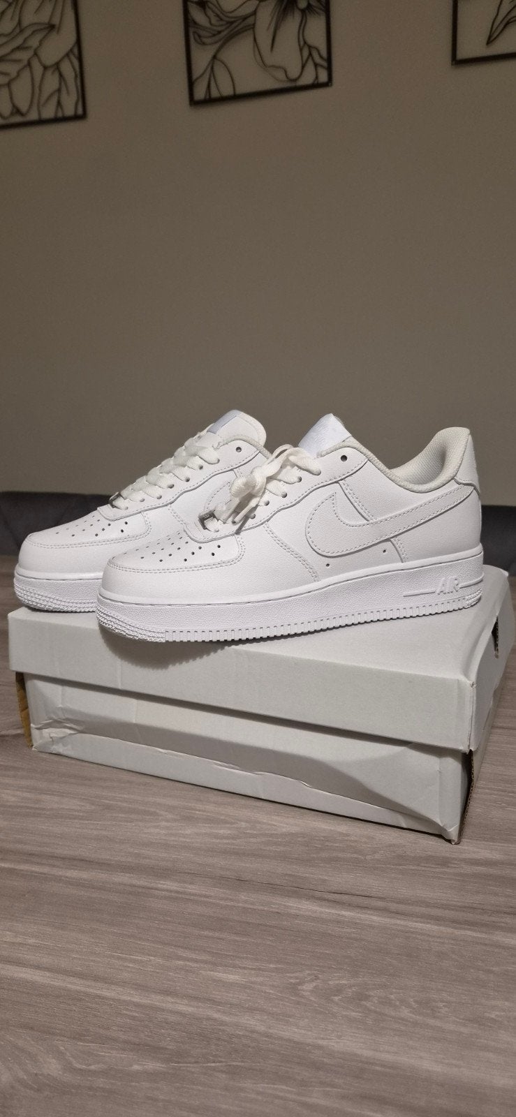 nike air force 1 maat 40 new, Wit, Nike, Nieuw, Ophalen of Verzenden