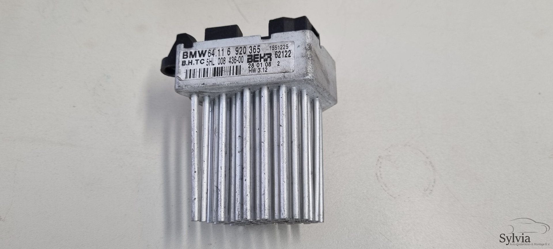 Kachelweerstand Egel BMW 3 / 5 / X3 / X5 E46 E39 E83 E53 ser, Gebruikt, -, -, Ophalen of Verzenden