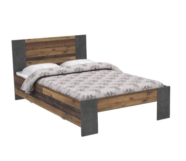 Slaapkamer:bed nachtkastje kleerkast commode en bureau, Ophalen, Zo goed als nieuw, Eenpersoons