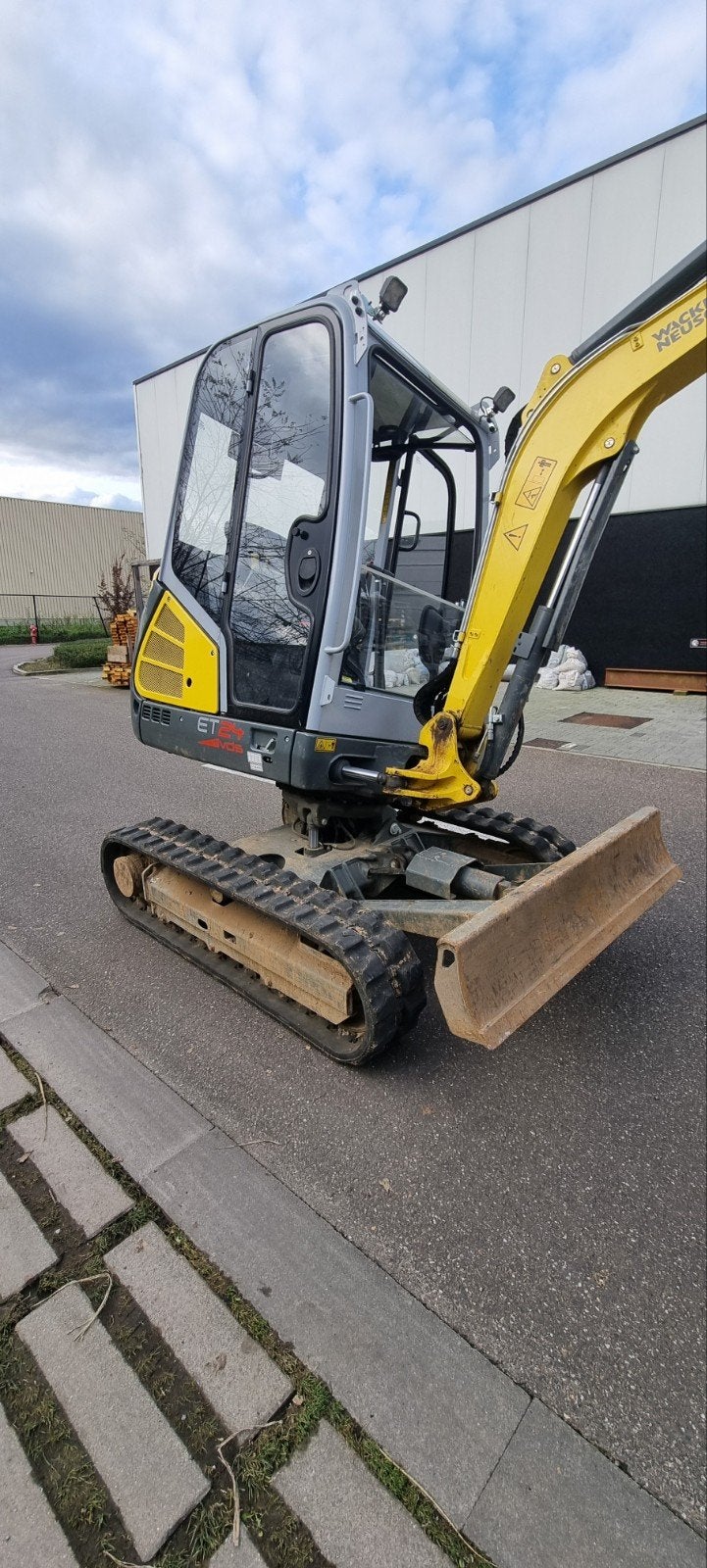 Mini pelleteuse Wacker Neuson ET 24, Articles professionnels, Enlèvement, Excavatrice