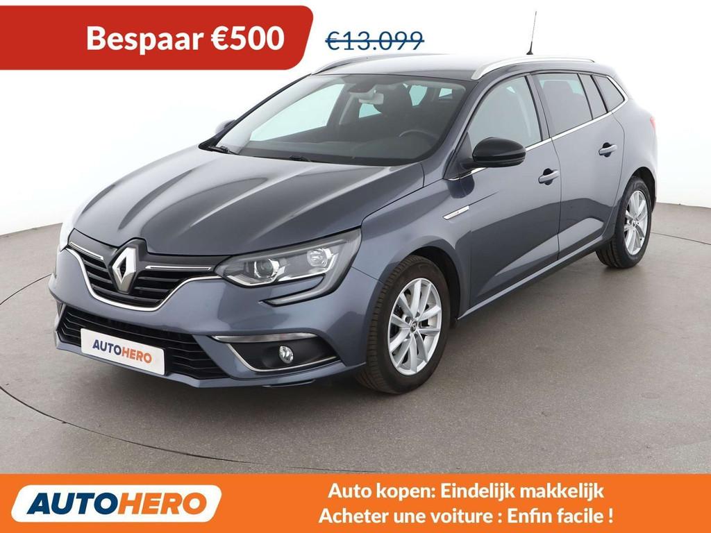 Renault Mégane 1.2 TCe Limited (automatique), Autos, 1197 cm³, Argent ou Gris, Achat, Noir