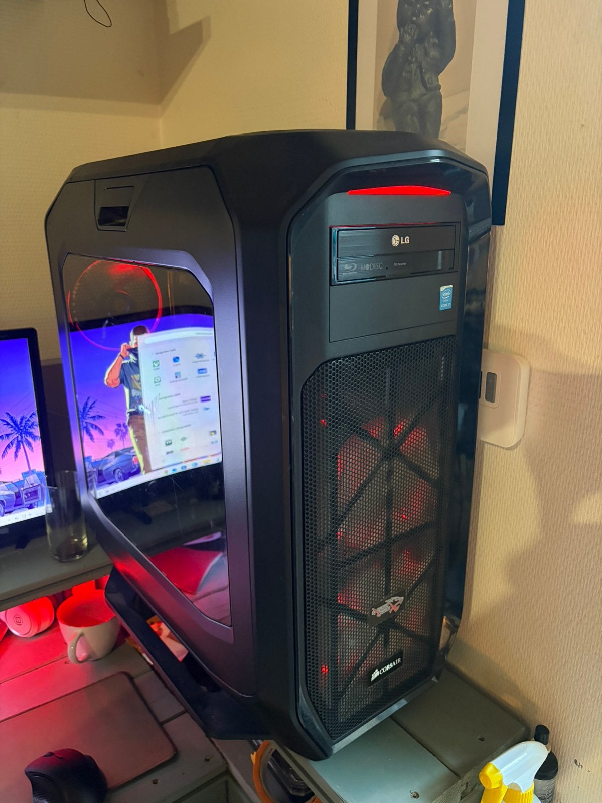 Snelle game pc, Computers en Software, Ophalen, Zo goed als nieuw, 8 GB, HDD