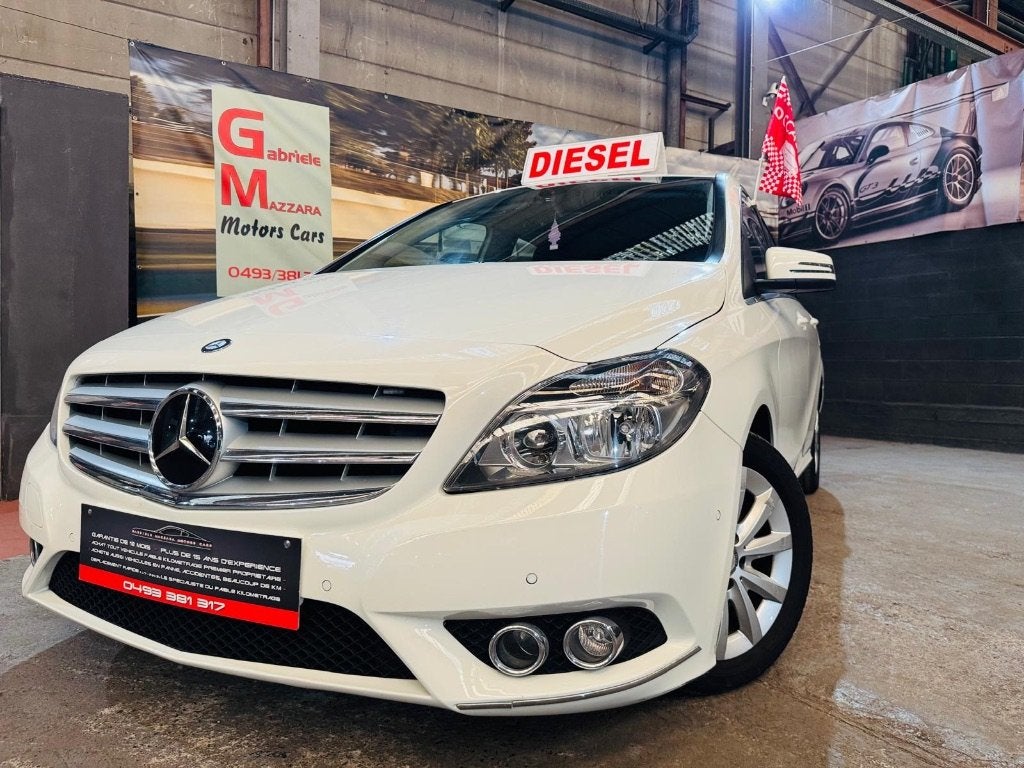 Mercedes Benz Classe B200 CDI GPS Caméra Airco, Auto's, Mercedes-Benz, Bedrijf, Te koop, B-Klasse, ABS, Achteruitrijcamera, Airbags