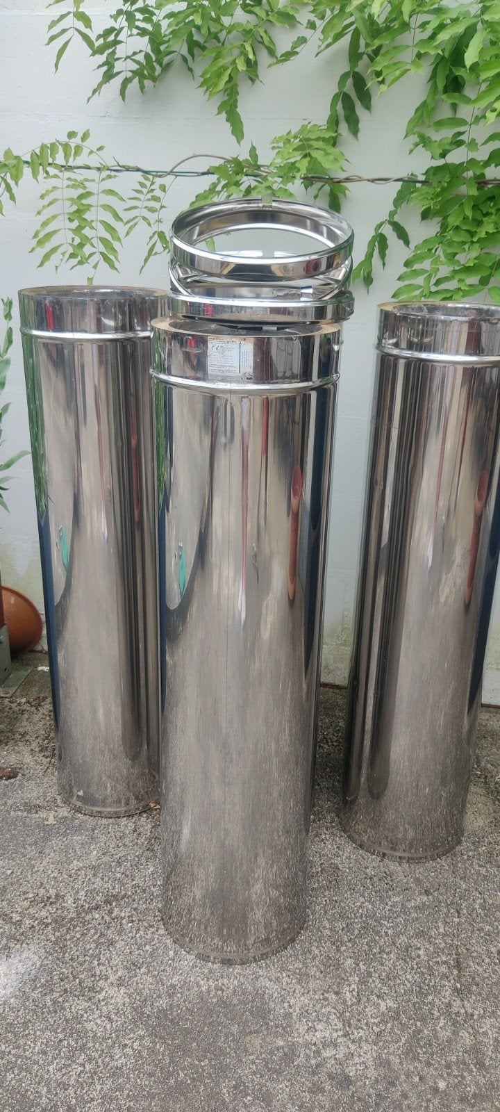 tubage inox, Enlèvement, Comme neuf