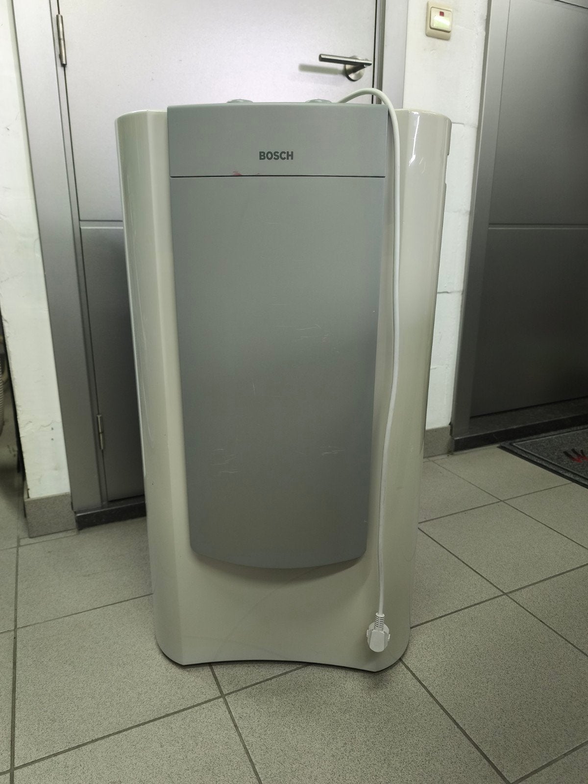 Bosch mobiele airco, Refroidissement et Déshumidification, 60 à 100 m³, Enlèvement, Utilisé