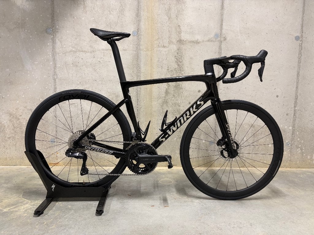 Specialized S-Works Tarmac SL7 frameset maat 56, 10 tot 15 versnellingen, Zo goed als nieuw, Schijfrem, Ophalen