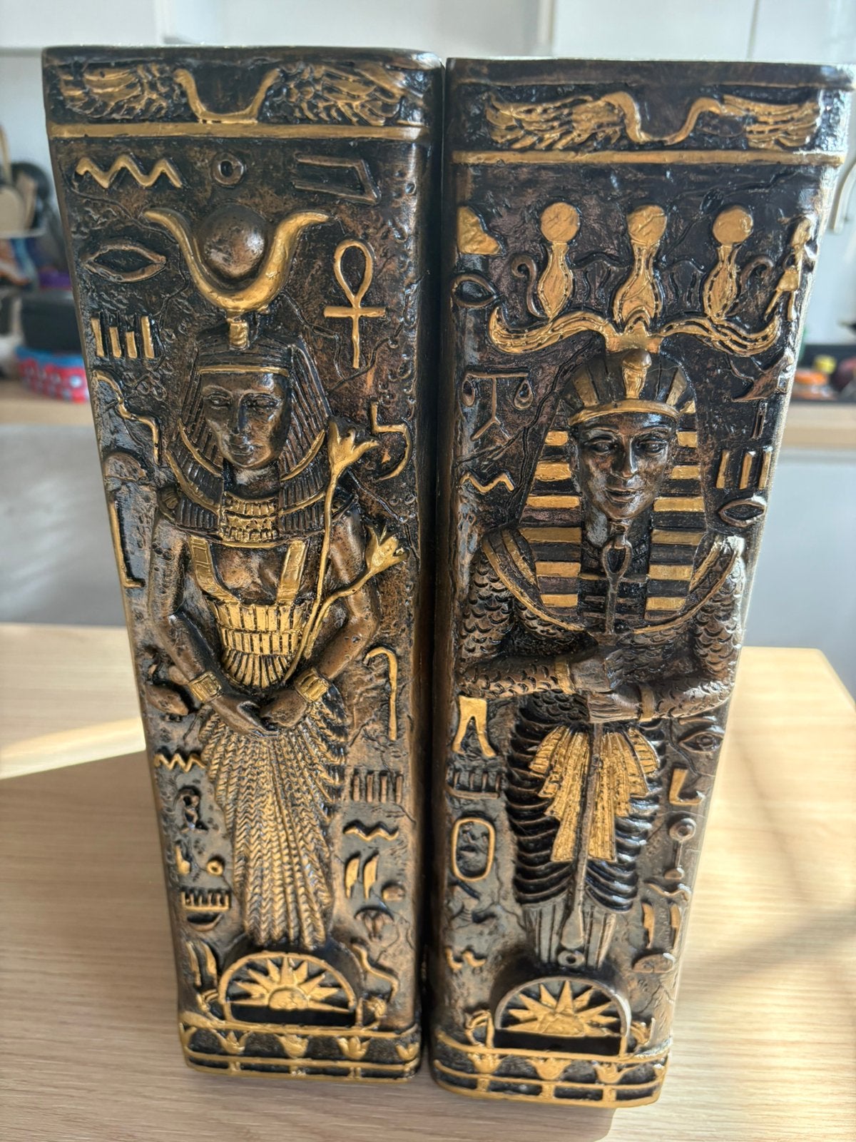 Boekensteunen In de ban van Egypte, 10 delig, Enlèvement, Comme neuf