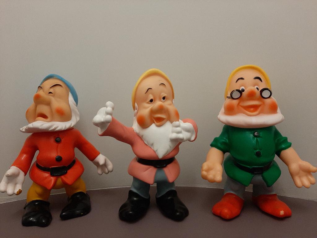 Les nains vintage de Delacoste, Collections, Jouets miniatures, Utilisé, Enlèvement