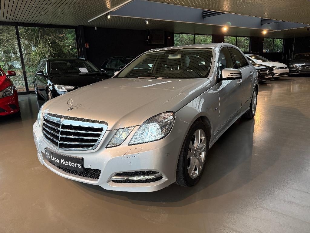 Mercedes-Benz E 200 CDI BlueEFFICIENCY 7G-TRONIC Avantgarde, Euro 5, Achterwielaandrijving, https://public.car-pass.be/vhr/0919d92a-9e5e-4a31-a0a3-1a83e07af02b