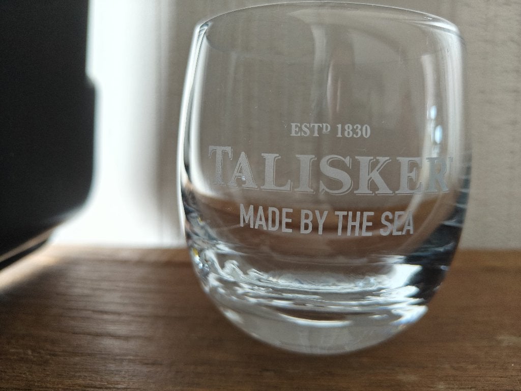 Verre à whisky Single Malt Talisker, Collections, Enlèvement ou Envoi, Comme neuf, Autres types