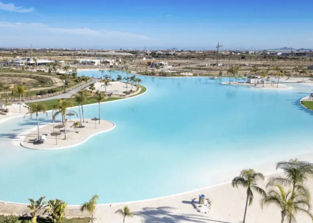Huizen & appartementen op uniek Blue Lagoon resort (Spanje), Immo, 83 m², Spanje, 2 kamers, Recreatiepark