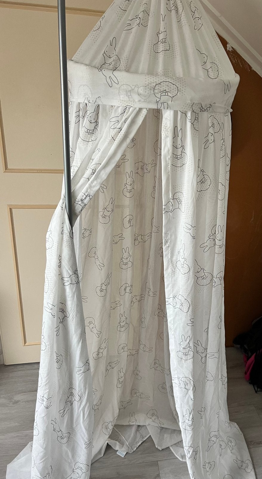 Bedhemel nijntje, Kinderen en Baby's, Kinderkamer | Inrichting en Decoratie, Ophalen of Verzenden, Zo goed als nieuw