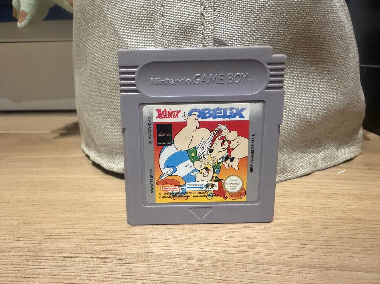 Asterix & obelix, Ophalen, Zo goed als nieuw