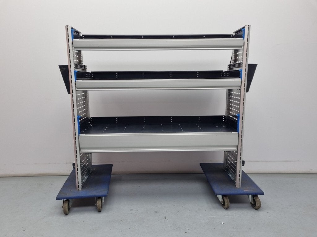 Sortimo bedrijfswagen inrichting bedrijfswageninrichting