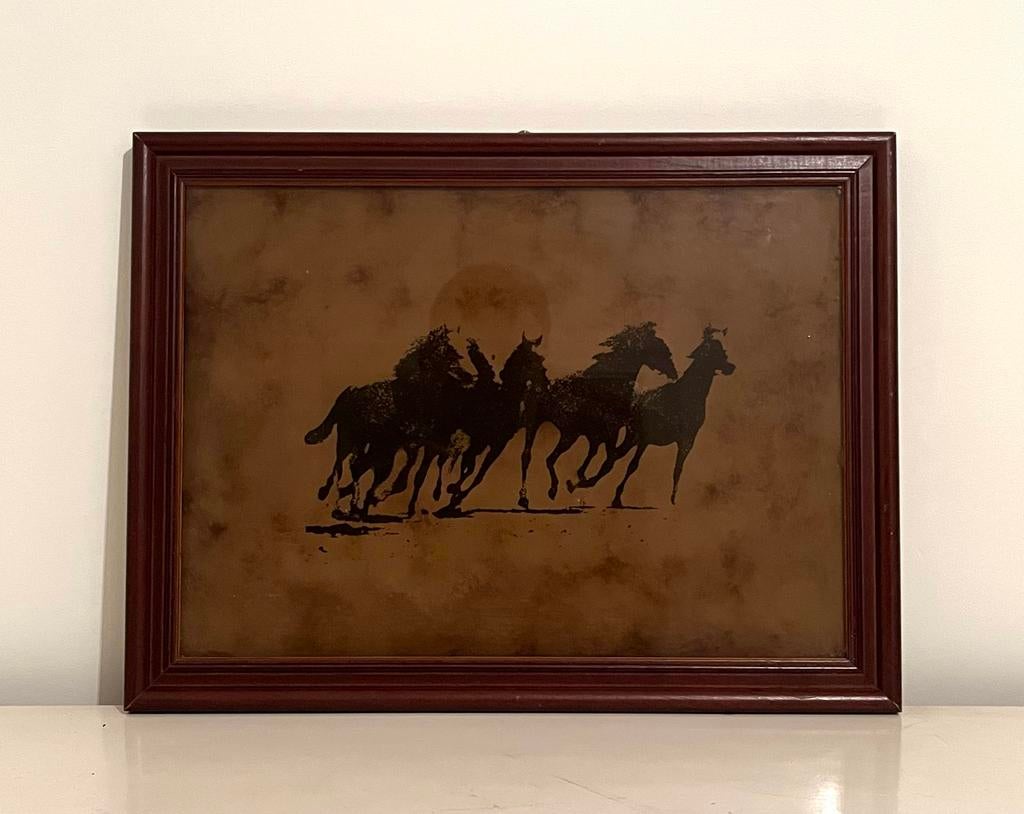 Peinture à la main sur verre, Enlèvement ou Envoi