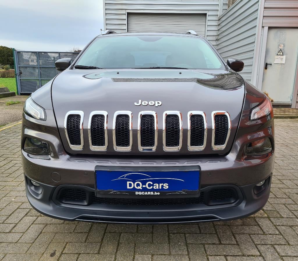 Jeep Cherokee Longitude - 22.000 km, Autos, Cuir, Argent ou Gris, Achat, Euro 6