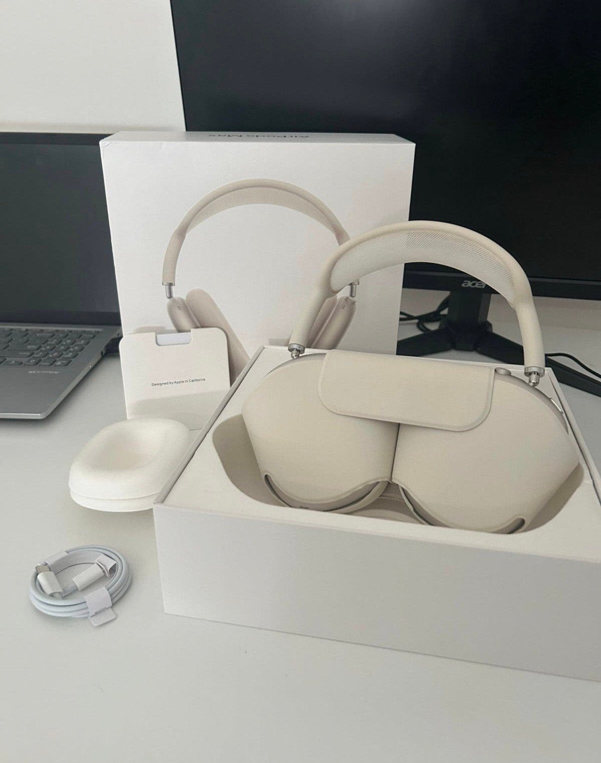 Apple Airpods Max 2 zo goed als nieuw, Ophalen of Verzenden, Zo goed als nieuw, Apple