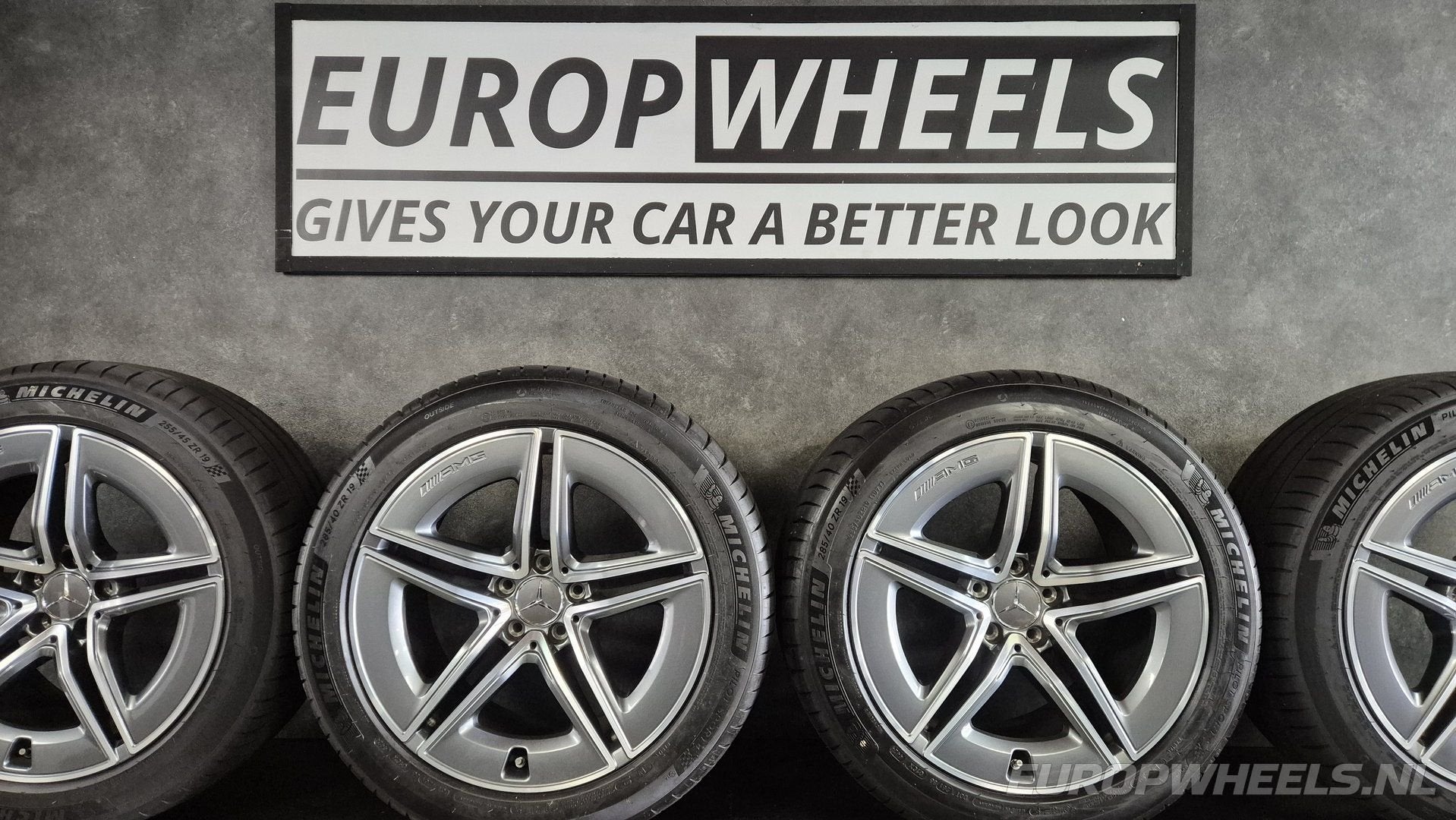 19 inch Mercedes E klasse W214 S214 zomerbanden velgen DEMO, Pneus et Jantes, 255 mm, Véhicule de tourisme, Pneus été