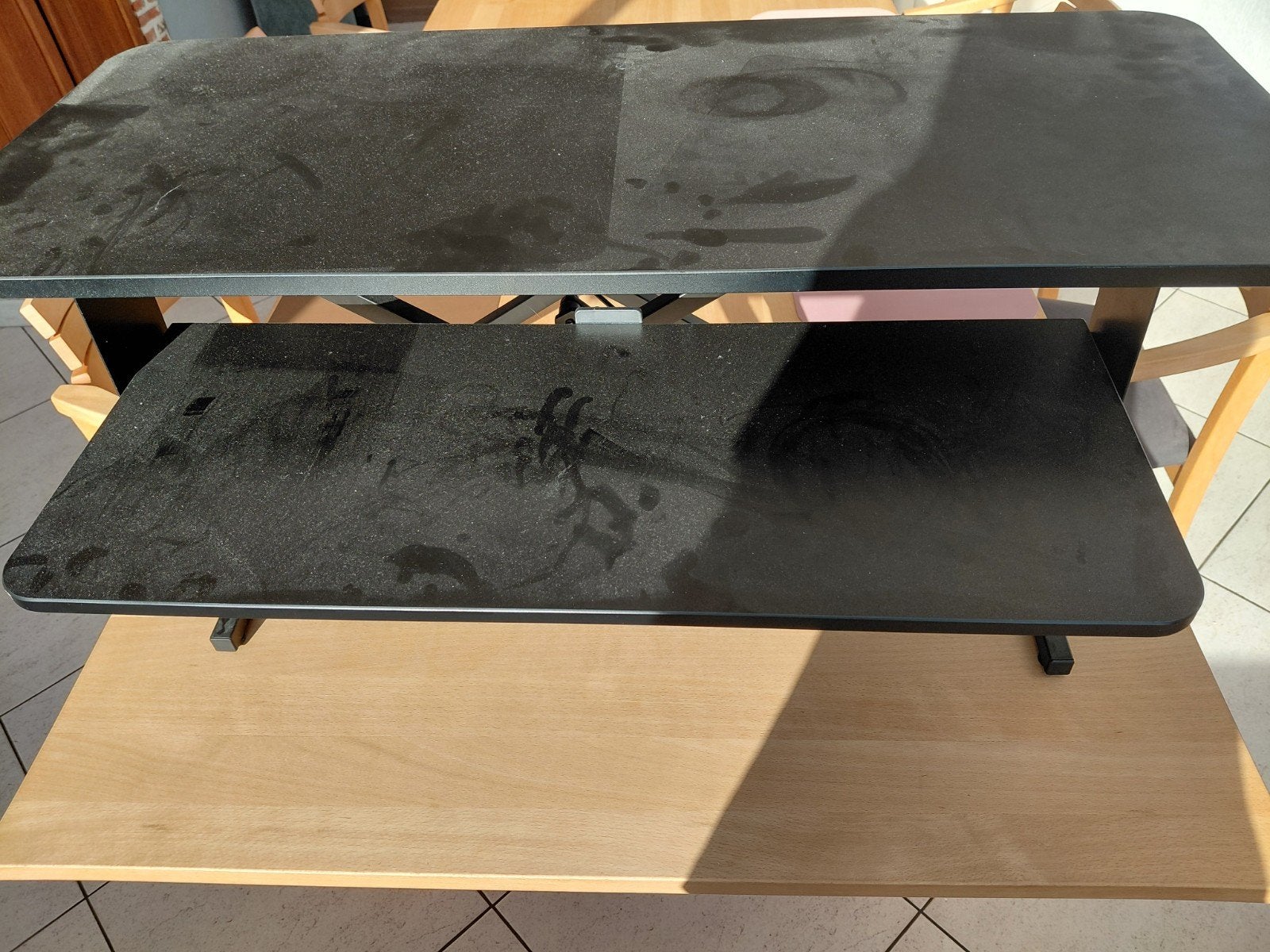 bureau verhogen, Computers en Software, Laptoptafels, Ophalen