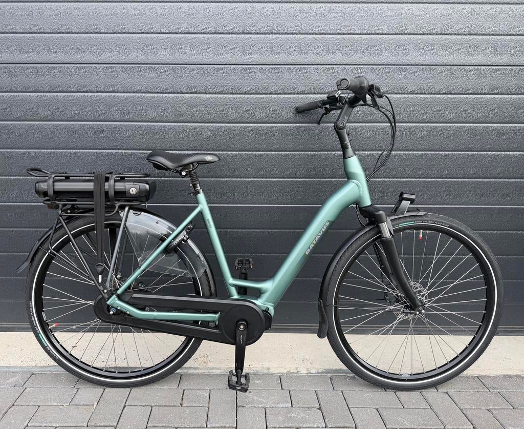 Prachtige Batavus Finez|Middenmotor |53CM |Nieuwe 500WH Accu, Fietsen en Brommers, Elektrische fietsen, Ophalen of Verzenden, Zo goed als nieuw